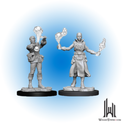 Pathfinder Deep Cuts Unpainted Miniatures: Female Human Alchemist